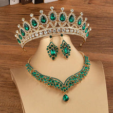Load image into Gallery viewer, Bridal Crown Wedding Alloy Diamond Crown Fashion Elegant Headdress