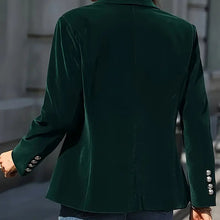Load image into Gallery viewer, Women’s Slim-Fit Notch-Lapel Blazer