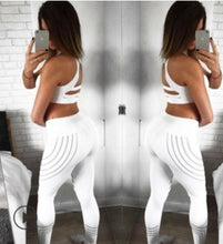 Load image into Gallery viewer, Women’s Printed Workout Leggings – Slim Fit Pencil Pants