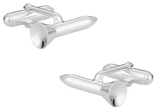 Load image into Gallery viewer, 925 Sterling Silver Golf Tee Cufflinks