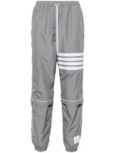 Load image into Gallery viewer, Thom Browne Men Mid-Rise Ripstop Track Pants