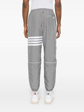 Load image into Gallery viewer, Thom Browne Men Mid-Rise Ripstop Track Pants