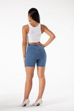 Load image into Gallery viewer, Scrunch Bum Lift Ladies Gym Shorts – Push-Up Compression Fit