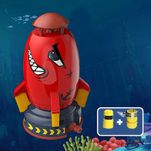 Load image into Gallery viewer, Rocket Launcher Toys Outdoor Rocket Water Pressure Lift Sprinkler Toy Interaction In Garden Lawn Water Spray Toys For Kids Summer Gadgets