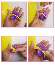 Load image into Gallery viewer, 92pcs Pastel White Purple And Gold Garland Balloons Kit For Party Wedding Birthday Baby Shower Bridal Shower Gender Reveal