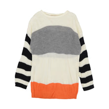 Load image into Gallery viewer, Mixed Striped Oversized Sweater
