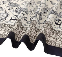 Load image into Gallery viewer, 4-Pack 35” Satin Square Head Scarves – Silk-Feel Neck & Hair Wraps for Women – Lightweight, Versatile & Stylish for Day and Night Use