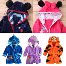 Load image into Gallery viewer, Disney Character Kids' Robe/Pajama (One Piece) - # BAAA81810015