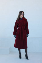 Load image into Gallery viewer, Angelina Cashmere Wool Blend Overcoat