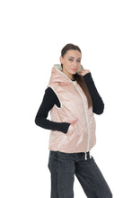 Load image into Gallery viewer, ⇆ Reversible Light Insulated Vest Powder | Ivory