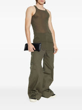Load image into Gallery viewer, Rick Owens Men Ribbed Racerback Tank Top