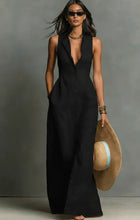 Load image into Gallery viewer, Women's Casual Polyester Midi Dress