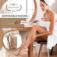 Load image into Gallery viewer, Eco-Friendly Disposable Razor – Sustainable Shaving Made Simple
