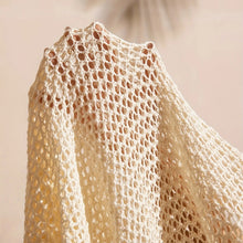 Load image into Gallery viewer, Women's Elegant Crochet Cardigan