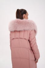 Load image into Gallery viewer, Genuine Fox Down Coat