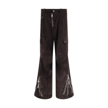 Load image into Gallery viewer, Dolce & Gabbana Brown Cotton Cargo Pants
