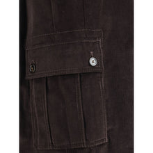 Load image into Gallery viewer, Dolce & Gabbana Brown Cotton Cargo Pants