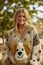 Load image into Gallery viewer, Long Sleeved Sweater for Women in Autumn and Winter – Soft & Cozy