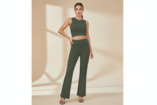 Load image into Gallery viewer, Business-Casual High-Waisted Stretch Trousers for Women