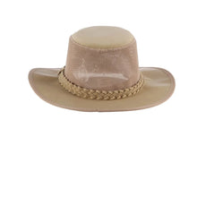 Load image into Gallery viewer, Dorfman Pacific Seabreeze - UPF 50+ Canvas Australian Hat