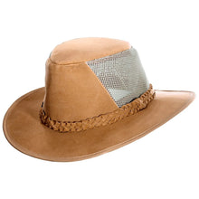 Load image into Gallery viewer, Dorfman Pacific Seabreeze - UPF 50+ Canvas Australian Hat