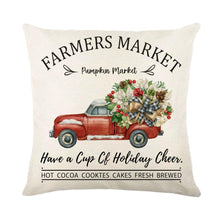 Load image into Gallery viewer, Mandotos Christmas Pillow Covers Snowflake Stamping