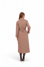 Load image into Gallery viewer, Jackie Trench Coat in British Tan