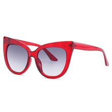 Load image into Gallery viewer, Women's Oversized Cat Eye Sunglasses UV400