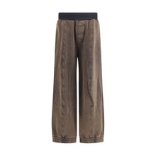 Load image into Gallery viewer, ALAINPAUL Brown Cotton Casual Pants