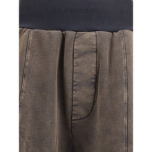 Load image into Gallery viewer, ALAINPAUL Brown Cotton Casual Pants