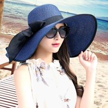 Load image into Gallery viewer, Women’s Summer Straw Hat