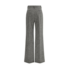 Load image into Gallery viewer, Valentino Gray Wool Casual Pants
