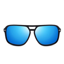 Load image into Gallery viewer, Luxury Polarized Men Business Oversized Mirror Sunglasses For Driving Brand Designer Driver Sunglasses UV400 Protection