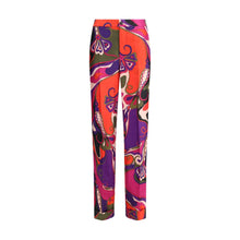 Load image into Gallery viewer, Emilio Pucci Multicolor Silk Casual Pants