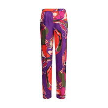 Load image into Gallery viewer, Emilio Pucci Multicolor Silk Casual Pants