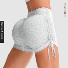 Load image into Gallery viewer, Seamless Peach-Butt High-Waist Yoga Pants – 3/4 Length Fitness Leggings for Women