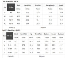 Load image into Gallery viewer, Solid Puff Sleeve Top and Drawstring Pants Set