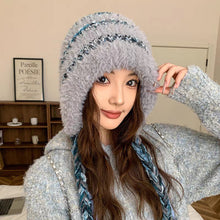 Load image into Gallery viewer, Women’s Cold-Proof Knitted Hat – Versatile Warm Winter Beanie