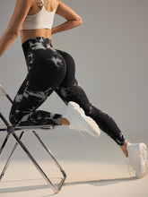 Load image into Gallery viewer, 5-Pack Tie Dye Cut-Out Leggings