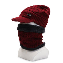 Load image into Gallery viewer, Fleece-Lined Thickened Winter Knit Beanie – Warm Dome Cap