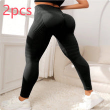 Load image into Gallery viewer, Hip-Lifting High-Waist Leggings for Women – Sculpting Stretch Sport Pants