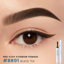 Load image into Gallery viewer, 2 In 1 3D Eyebrow Gel Cream Eyeliner Pencil 3 Colors Waterproof Long-lasting Eyebrow Pomade Enhancers Makeup Cosmetics