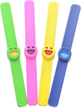 Load image into Gallery viewer, Kids Essential Oil Diffuser Bracelets Kit – 4 Pack Aromatherapy Silicone Wristbands with 20 Refill Pads – Adjustable, Washable, Cartoon Design for Kids, Teens & Adults