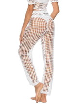 Load image into Gallery viewer, Stylish Cutout High Waist : Swim Pants