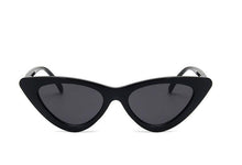 Load image into Gallery viewer, Luxury Modern Cat Eye Fashion Retro Classic Lady and Woman Sunglasses With Triange Frame With UV 400 Protection