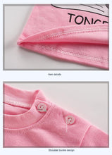 Load image into Gallery viewer, Cotton Pajama Set for Kids 0-5 Years with Cartoon Design - # BAAA81810020