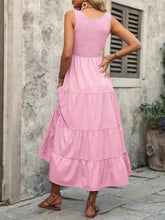 Load image into Gallery viewer, Ivy Lane Smocked Tank Dress - Sleeveless Charm