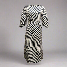 Load image into Gallery viewer, Geometric Print Batwing Sleeve Flowy Maxi Dress – 12 Styles, XS–XXXL