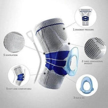 Load image into Gallery viewer, KneePro Fitness Knee Pads - Ultimate Support for Pain-Free Running and Protection
