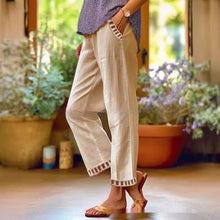 Load image into Gallery viewer, Women’s Straight Leg Casual Pants